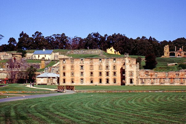 Port Arthur, Tasmanië 1998