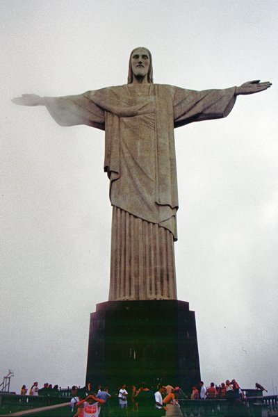 Cristo Redentor, Rio de Janeiro 1999