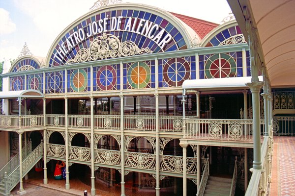 Teatro José de Alancar, Fortaleza Brazilië 1999
