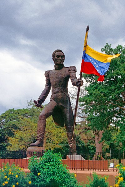 Simon Bolivar in Ciudad Bolivar, Venezuela 1999