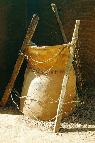 Zo wordt de kunst beveiligd, Kano Nigeria 1996