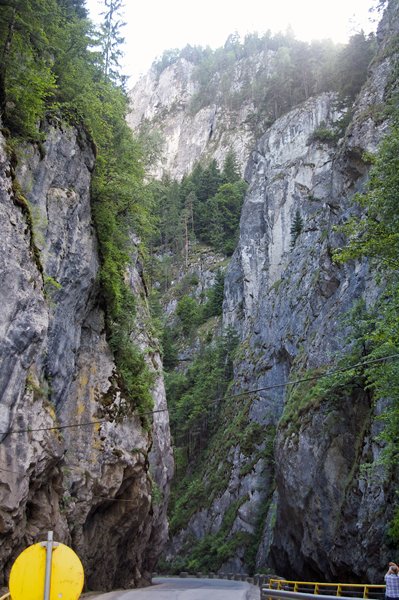 De Bicaz kloof, Roemenië 2012
