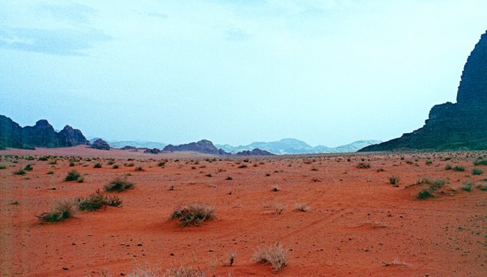 Wadi Rum, Jordanië 1998