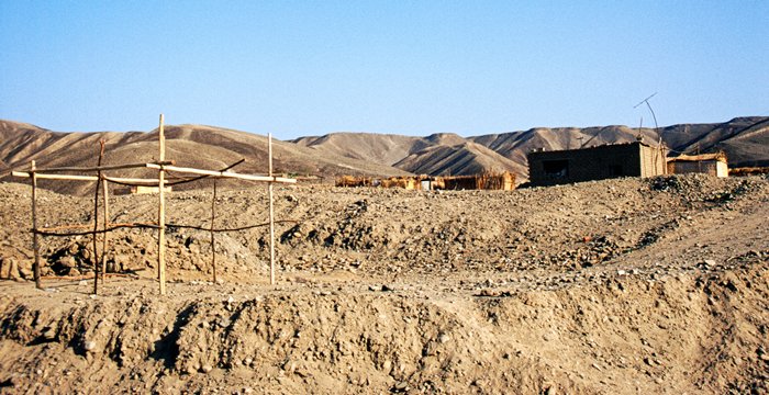 Steenwoestijn bij de kust van Peru, 1999