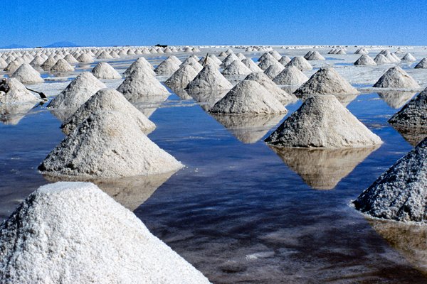 Salar de Uyuni, Bolivia 1999