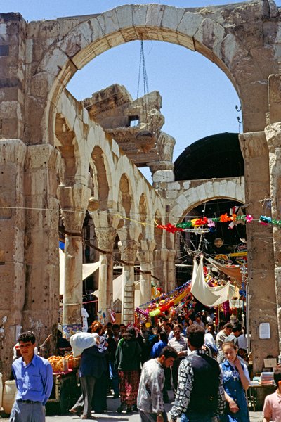 Damascus.