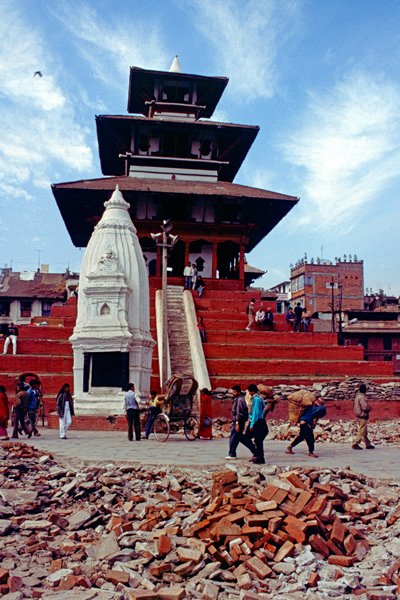 Maju Deval tempel, Kathmandu