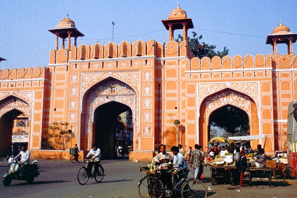 De City Gate in Jaipur, 1998