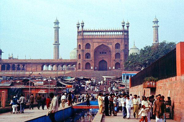 Jama Masjid in Delhi, 1998