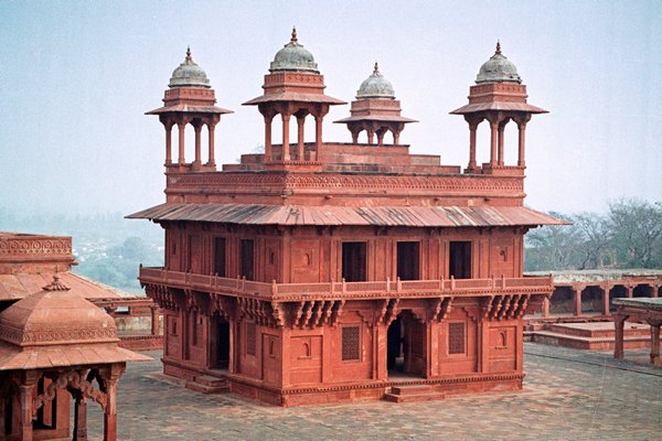 Diwan-E-Khas (Hal voor Privé Audiënties), Fatehpur Sikri